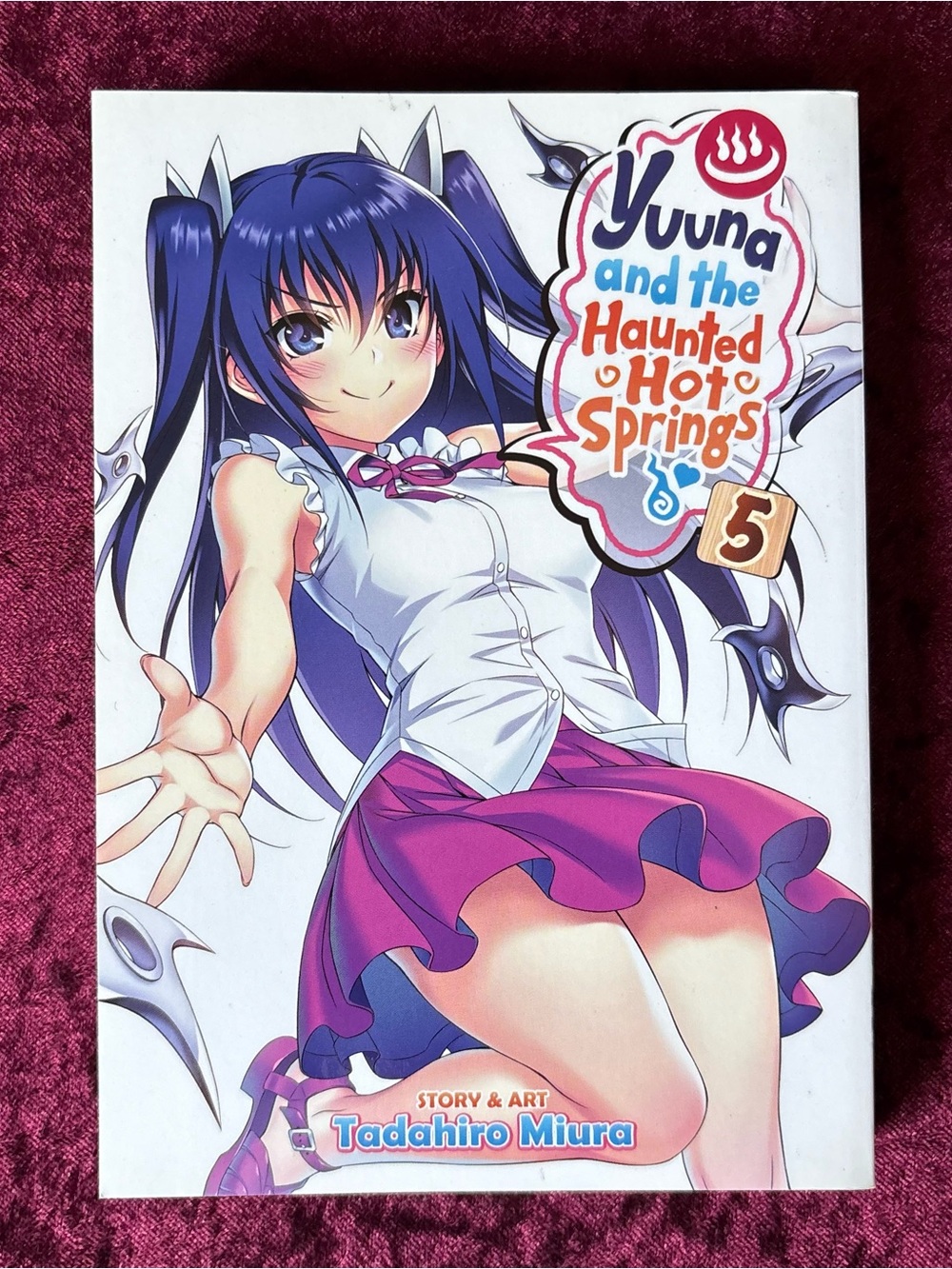 Yuuna and the Haunted Hot Springs Vol. 5 manga